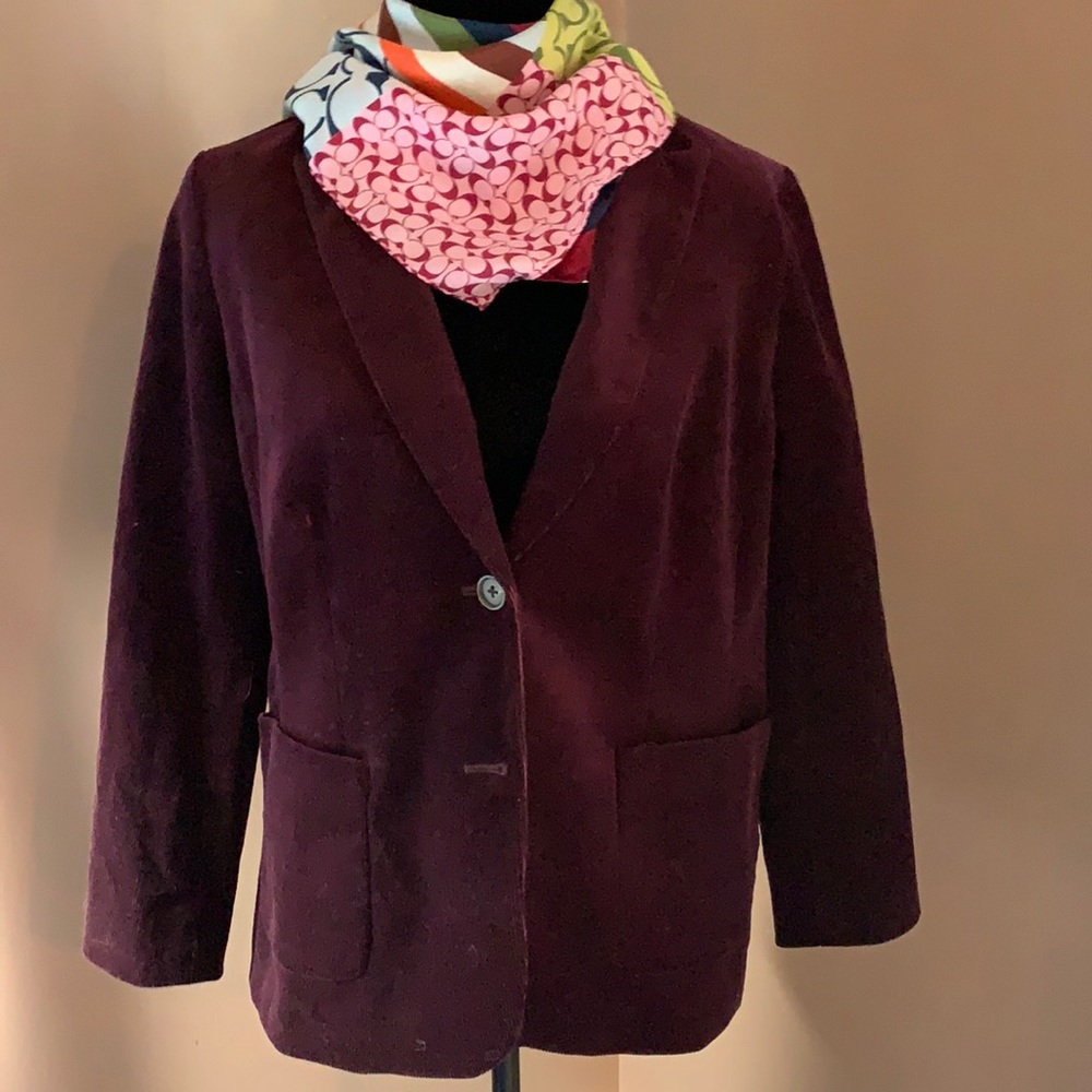 Talbots blazer. Petite size.